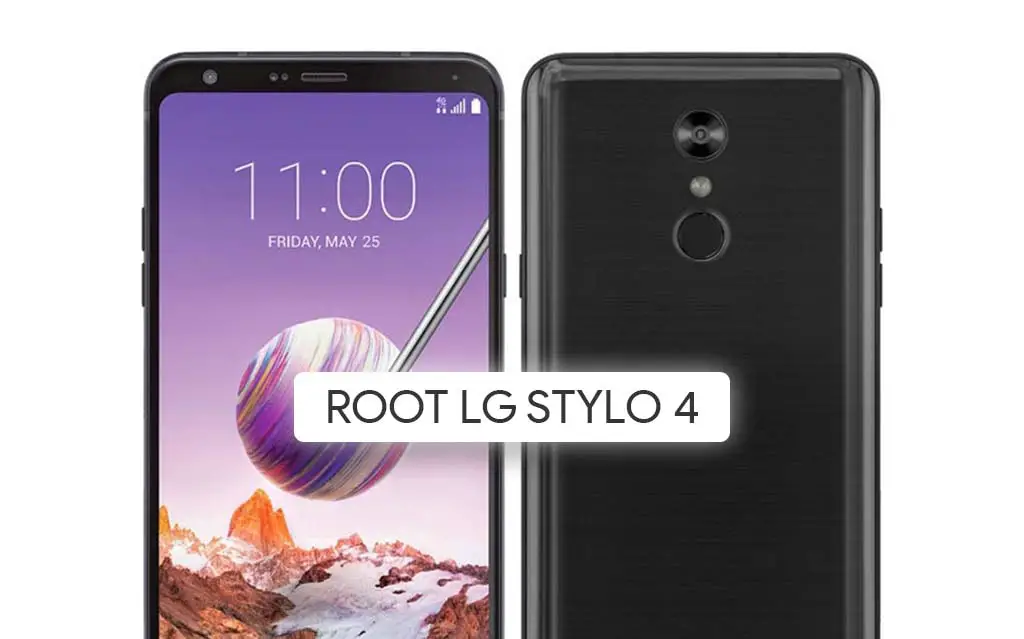 Root LG Stylo 4