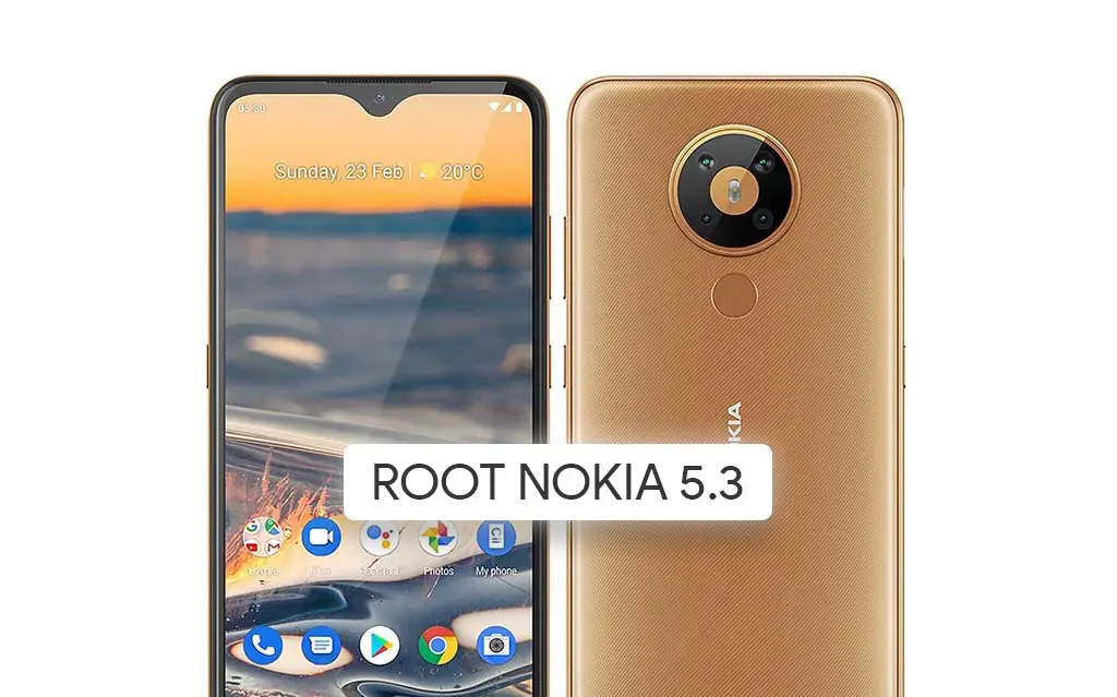 Root Nokia 5.3