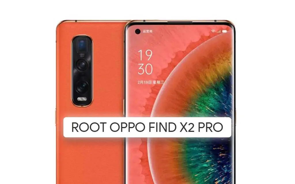 Rooting Oppo Find X2 Pro