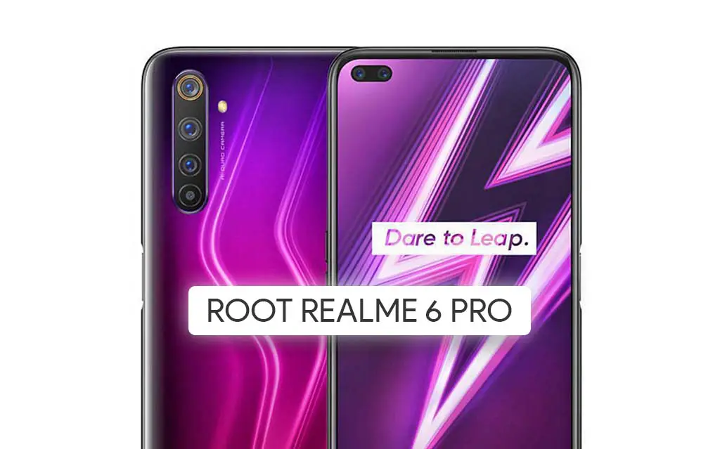 Root Realme 6 Pro