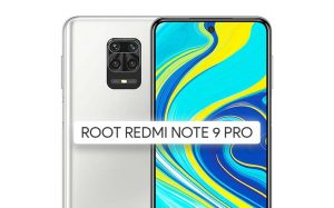 Root Redmi Note 9 Pro