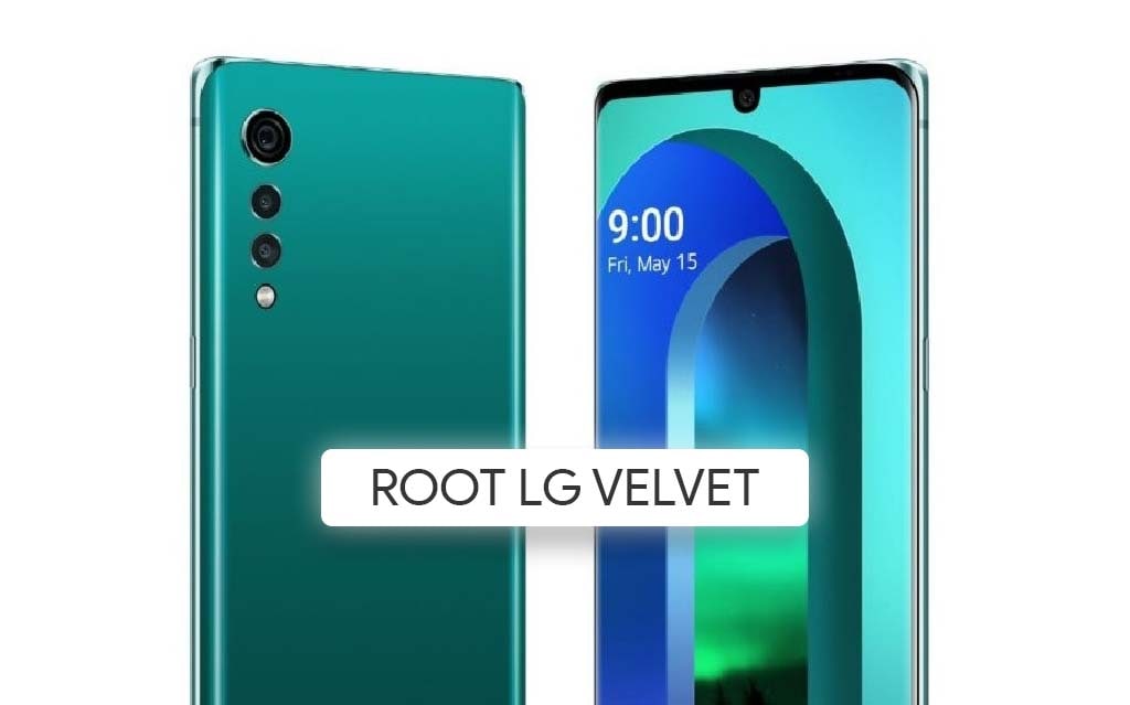 Root LG Velvet