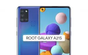 Root Samsung Galaxy A21s