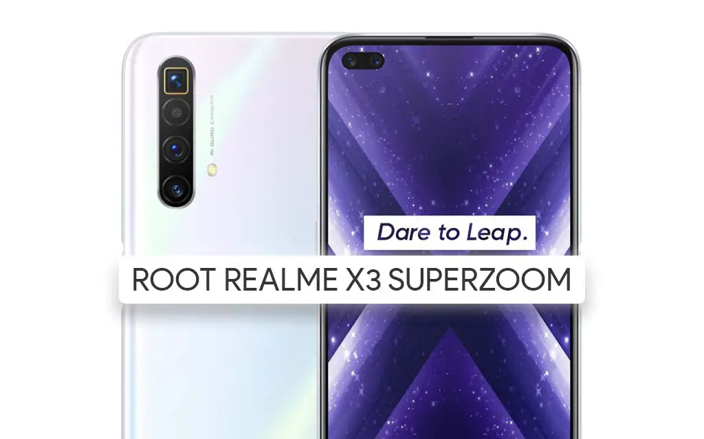 Root Realme X3 SuperZoom