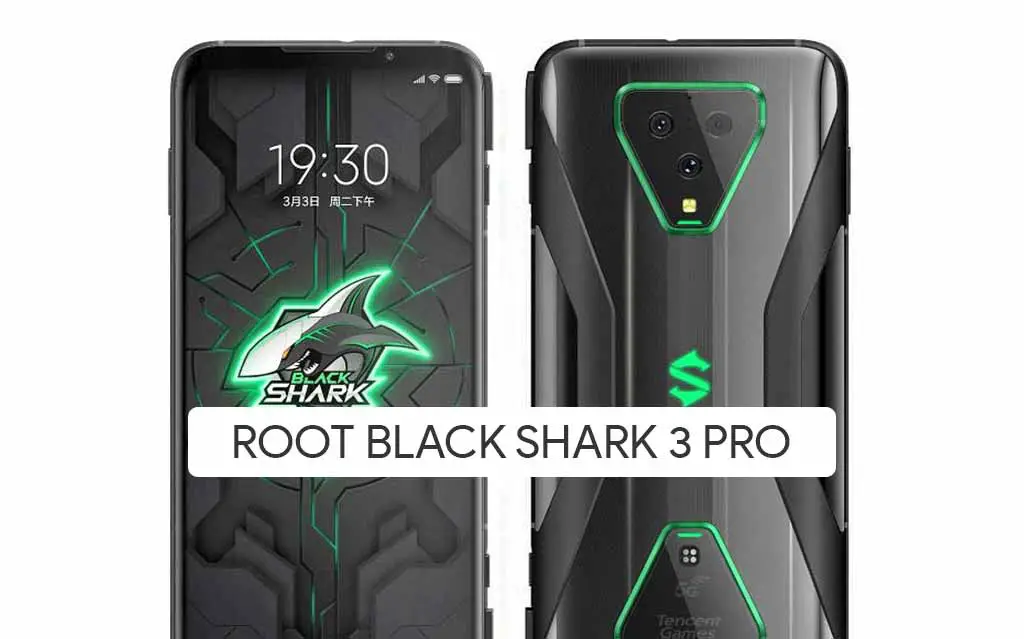 Root Black Shark 3 Pro