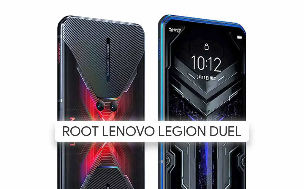 Root Lenovo Legion Duel