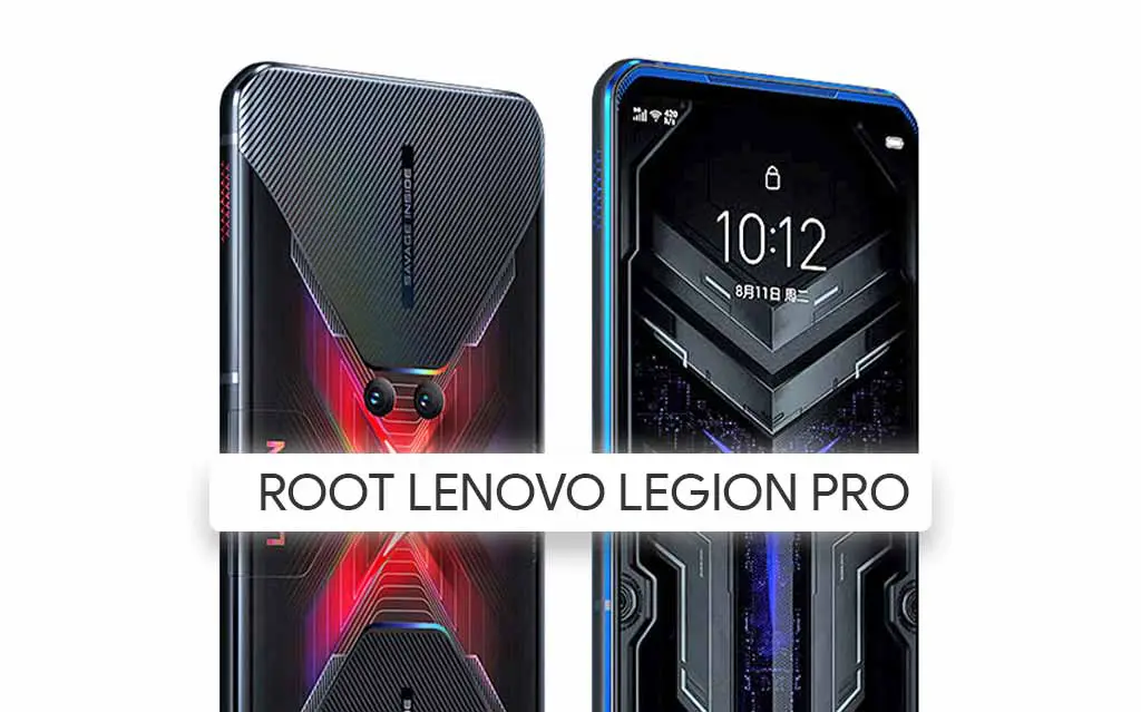 Root Lenovo Legion Pro