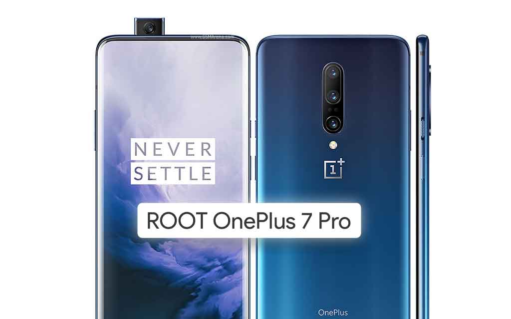 Root OnePlus 7 Pro