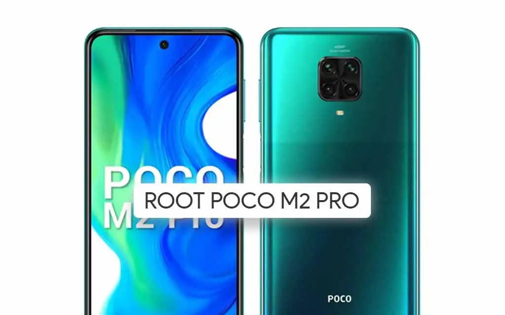 Root POCO M2 Pro