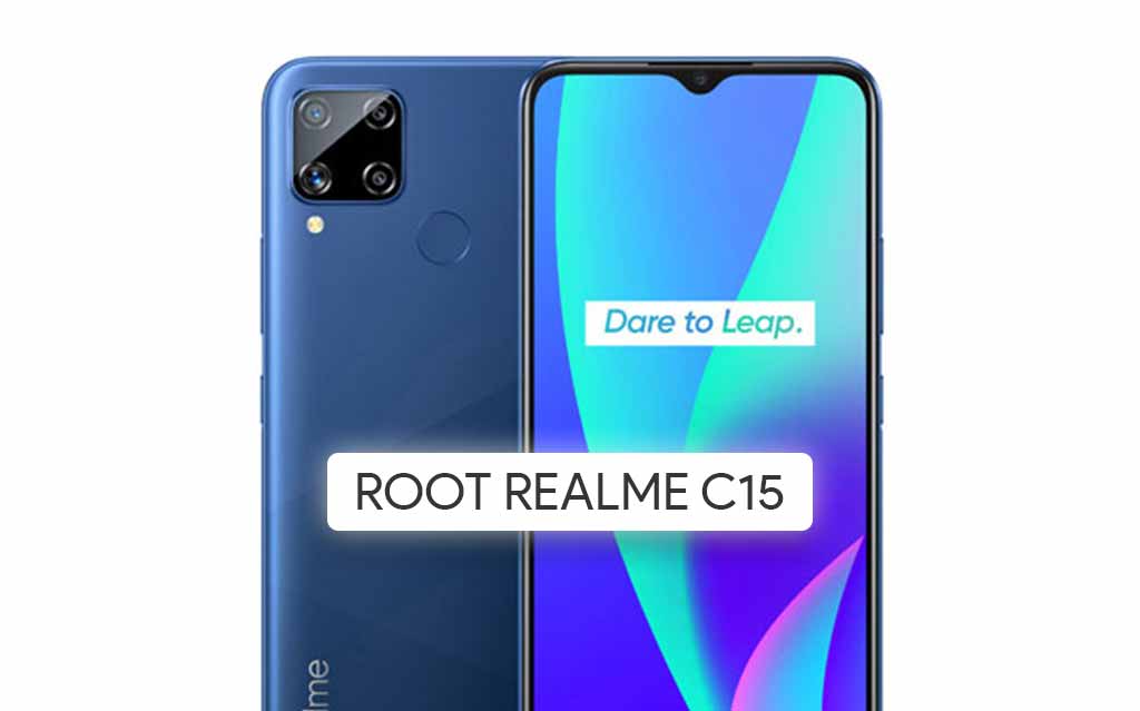 Root Realme C15