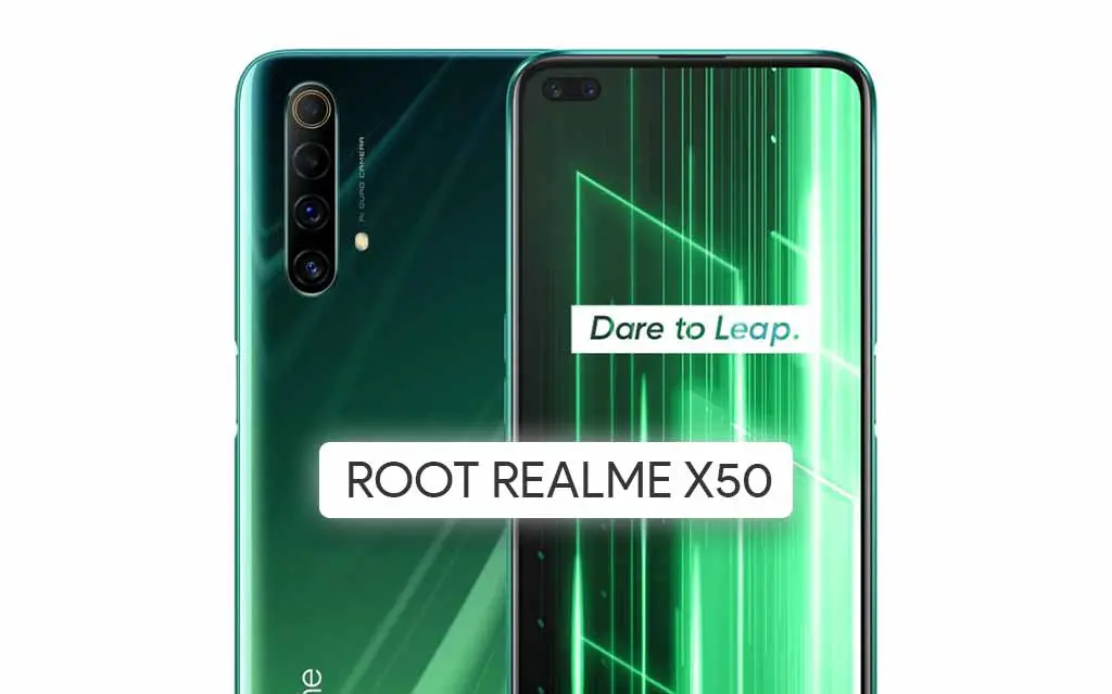 Root Realme X50