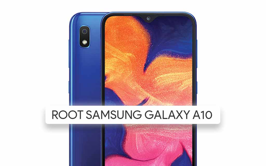 Root Samsung Galaxy A10