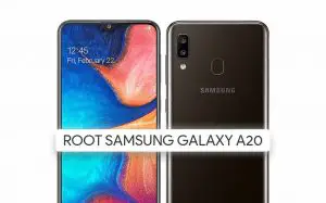 Root Samsung Galaxy A20
