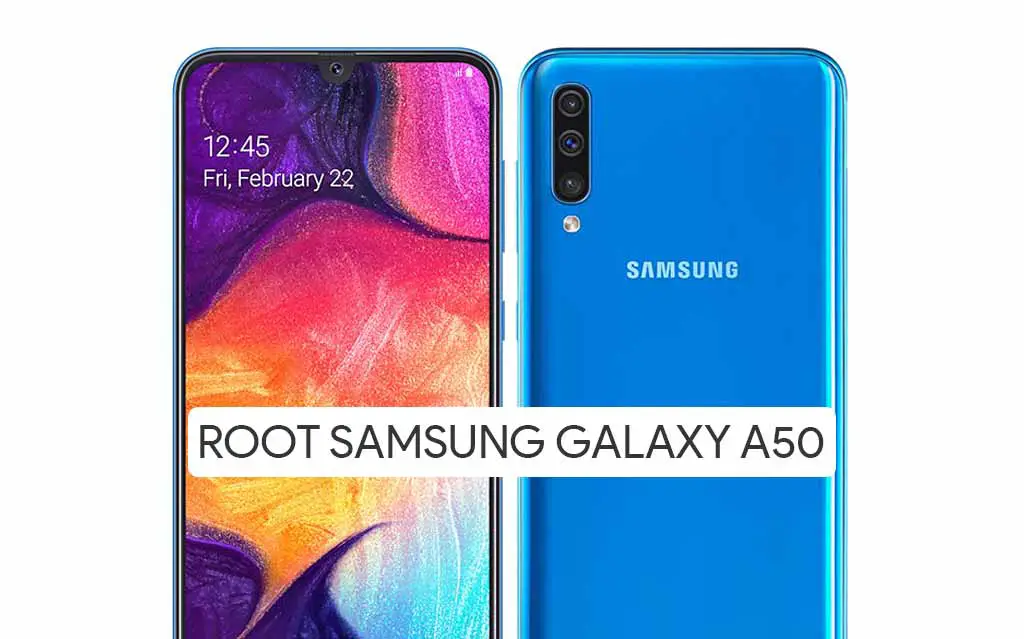 Root Samsung Galaxy A50