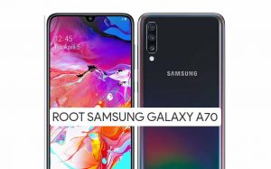 Root Samsung Galaxy A70