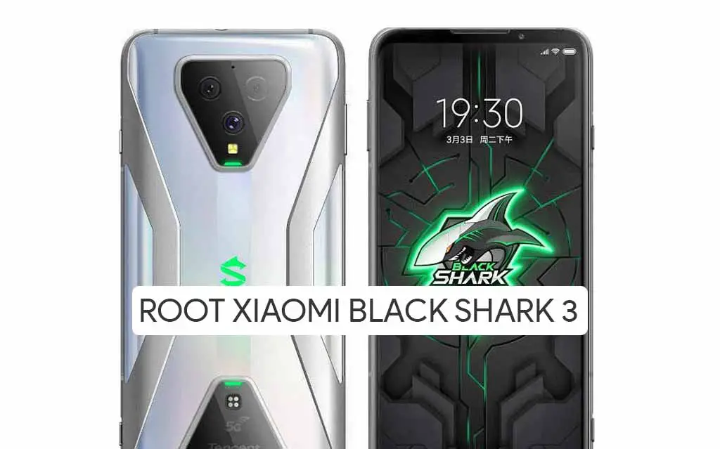 Root Xiaomi Black Shark 3