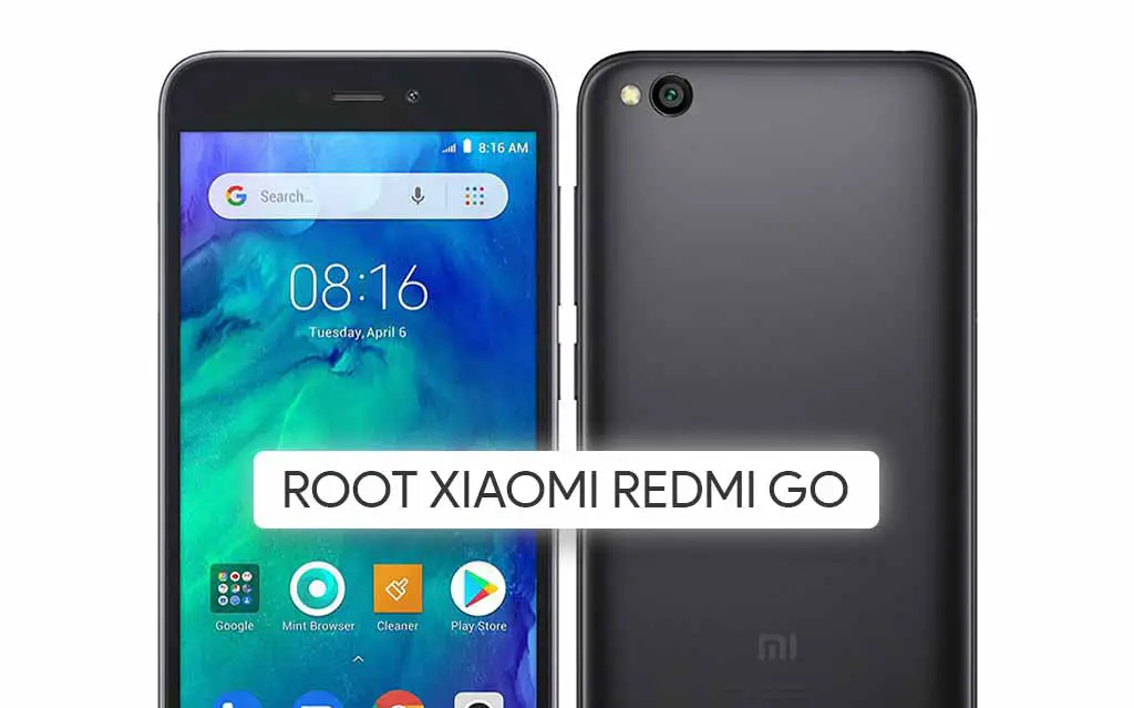 Root Xiaomi Redmi Go